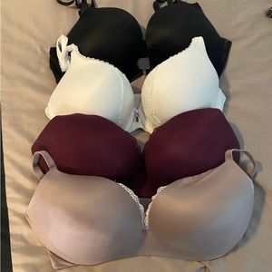 Victoria’s Secret lightly worn bras